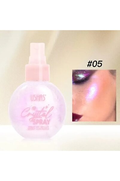Ushas Crystal Spray #5 Face and Body Illuminator