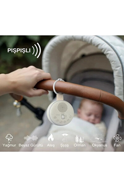 Empressco Beyaz Gürültü Makinesi ile Rahat ve Huzurlu Uyku Deneyimi