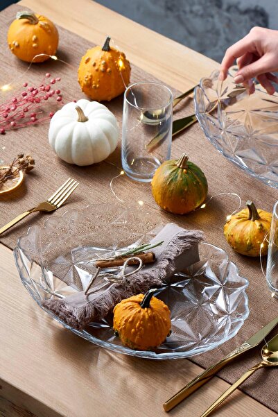 Paşabahçe 2'lı Estrella Oval Tabak