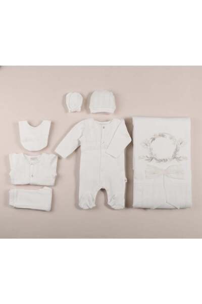 Generic Baby Shine Cotton Newborn Receiving Set