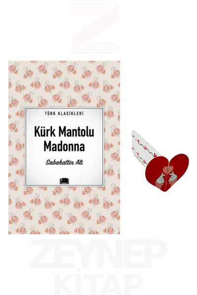 Ema Kitap Kürk Mantolu Madonna - Sabahattin Ali (Türk Klasikleri) Kalp Ayraç ...