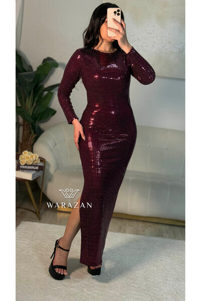 Warazan A soft, elegant evening dress for special occasions