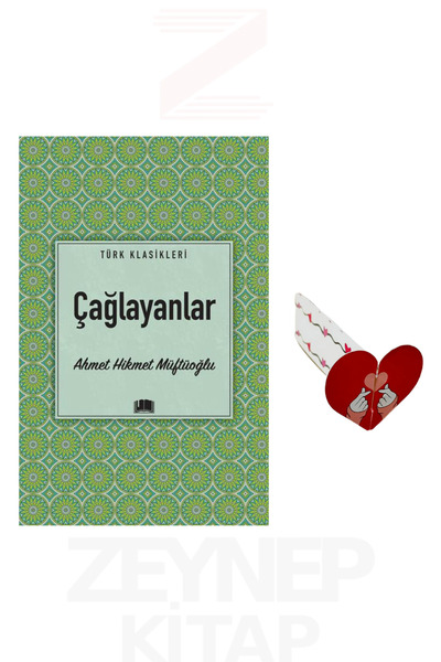 Ema Kitap Çağlayanlar - Ahmet Hikmet Müftüoğlu (Türk Klasikleri) Kalp Ayraç H...