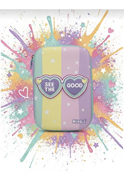 ALPA STORE 3D Eva Kabartmalı Kalem Kutusu Kız Çocuk Figürlü Kalemlik Makyaj Ç...