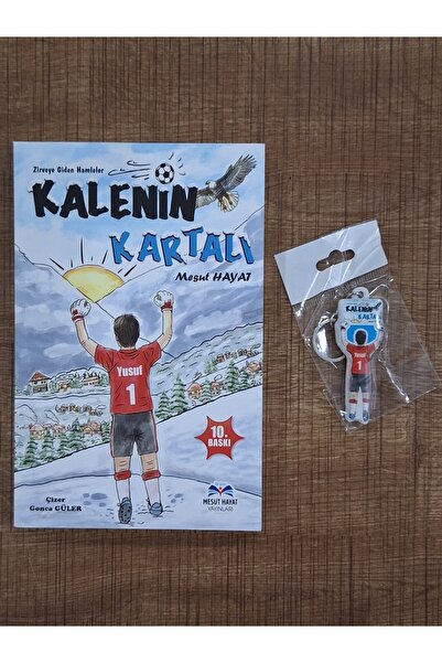 Anonim Yayıncılık Kalenin Kartalı+ Anahtarlık(Yusuf)