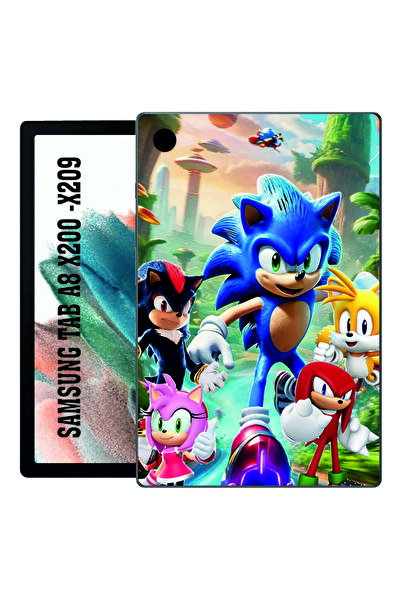 GoGoPlus Samsung Galaxy Tab A8 10.5 Sm-X200 2021 Compatible Silicone Case