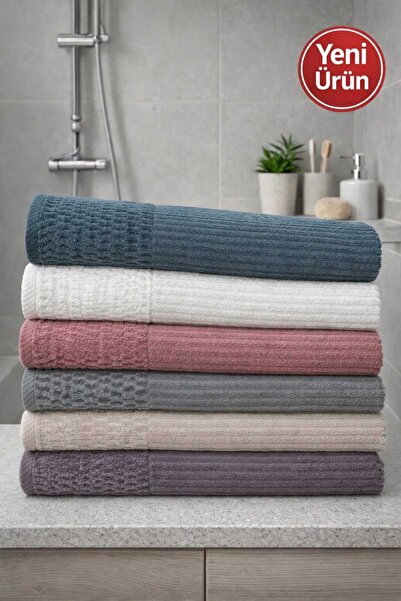 Mela Home Šara čakri 50*90 cm Set od 6 ručnika za ruke i lice - Miraz - Poklo...