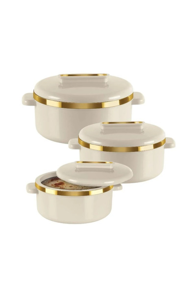 Milton Plastic Food Storage Set 1L - 1.5L - 2.5L