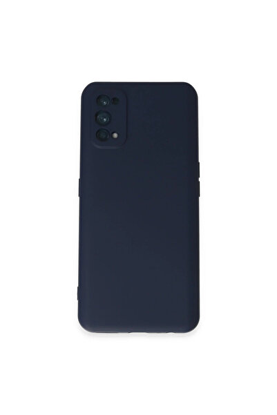 eco port حافظة ريلمي 7 برو نانو مخملية من الداخل - أزرق داكن