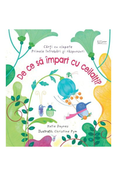 Univers Enciclopedic Why Share with Others? (Usborne)