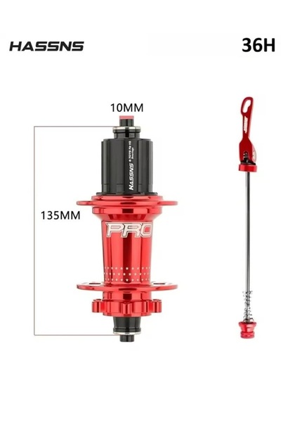 ROBESBON Hassn's PRO 7 36h Arka Jant Göbeği