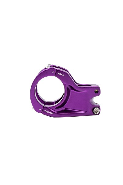 heugers Trial Raptor AS-318 Gidon Boğazı 31.8mm Purple Mor | MTB - Enduro ve Trial Uyumlu Alüminyum