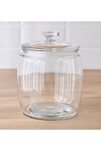 Generic برطمان زجاجي من كالب - 3.9 لتر