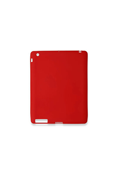 eco port iPad 4 9.7 Case Evo Tablet Silicone - Red