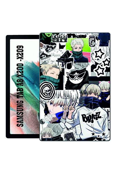 GoGoPlus Samsung Galaxy Tab A8 10.5 Sm-X200 2021 Compatible Silicone Case