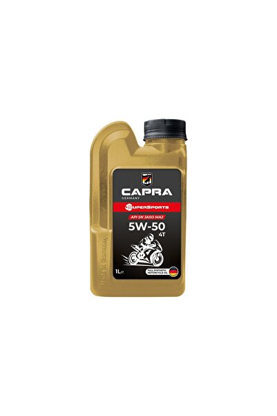 CAPRA SUPERSPORT 4T SN 5W50 1LT FULL SYNT