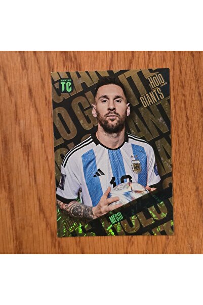 Panini Top Class Lionel Messi Holo Giant Oyun Kartı