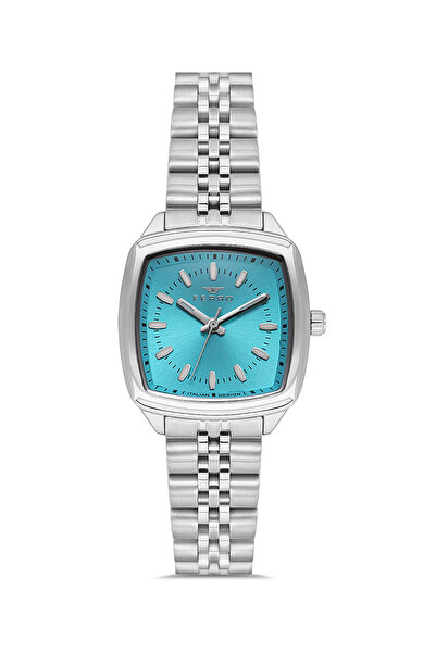 FERRO Silver Steel Cord Women Wrist Watch Fl21644Awt-A15 3Atm Water Resistant...