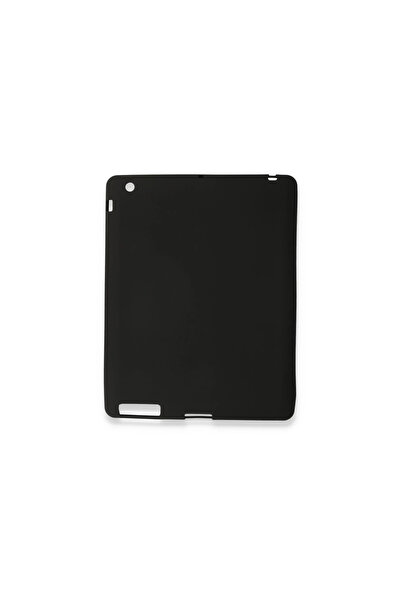 eco port حافظة إيفو للجهاز اللوحي آيباد 4 9.7 من السيليكون - اللون الأسود