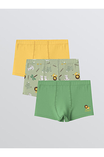 LC Waikiki RMZ CLOTHING DIFFERENCE Момчешки бебешки боксерки, 3 броя в пакет