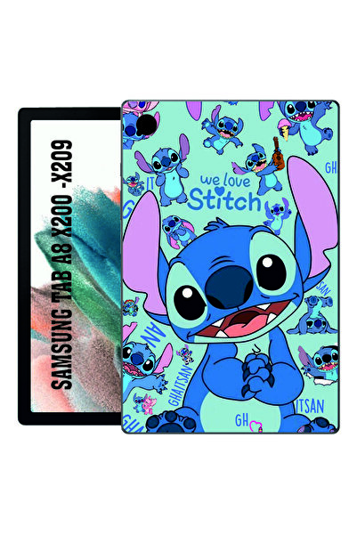 GoGoPlus Samsung Galaxy Tab A8 10.5 Sm-X200 2021 Compatible Silicone Case