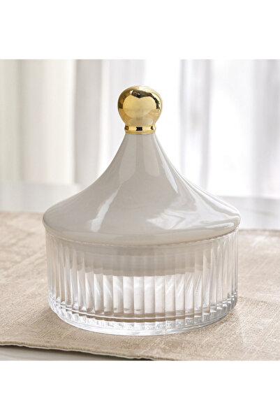 Generic Adeenah Storage Container Ceramic Lid - 315 ml