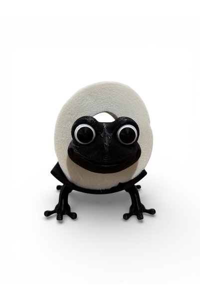 Atelye.store Bulldog, Sheep and Frog Themed Toilet Paper Holder Set
