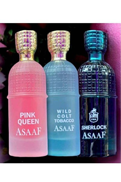 ASSAF مجموعة عساف وايلكولد و شيرلوك و بنك كوين 200 مل