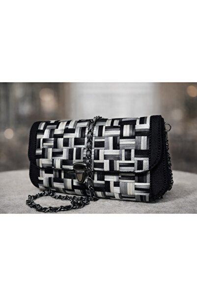 ÇANTA Zincir Askılı Siyah
