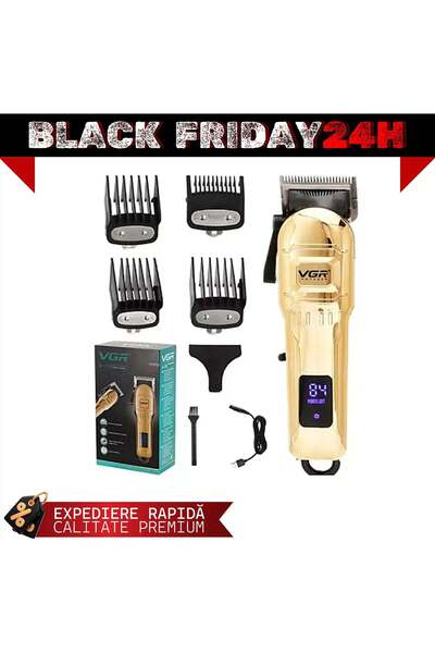 VGR Aparat profesional de tuns V-268 USB 10W