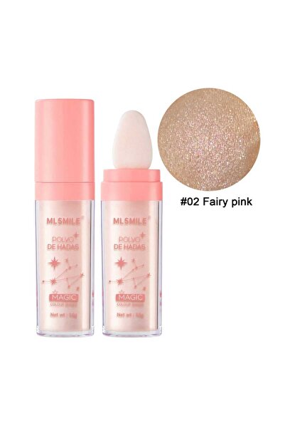 MLSMILE Powder highlighter Polvo de Hadas (Fairy Dust)