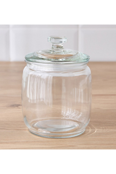 Generic Caleb Glass Jar - 720 ml