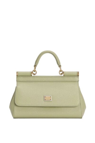 Dolce&Gabbana New Season Dolce & Gabbana logo-plaque tote bag