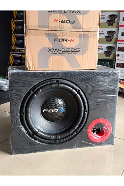 For-X 30 CM KABİNLİ SUBWOOFER 600W -300 RMS NEW SERİ