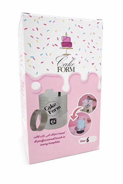 In dough 10-inch cake form mold - | Cake Form