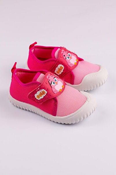 GEZER Pantofi din in pentru fete cu velcro