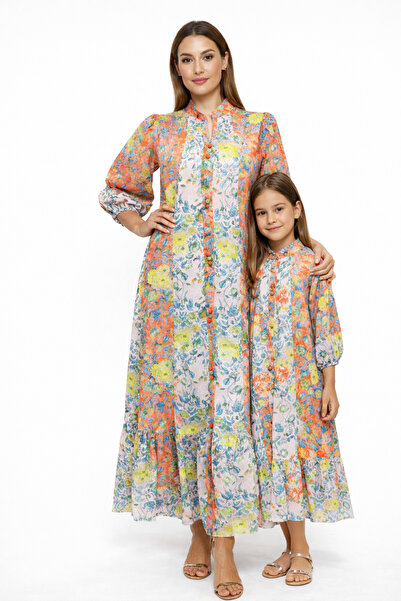 THOGUE Mother and daughter women's jalabiya