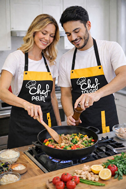 Teknik Chef Name Printed Apron (Our Sales Are Subject to Offer)