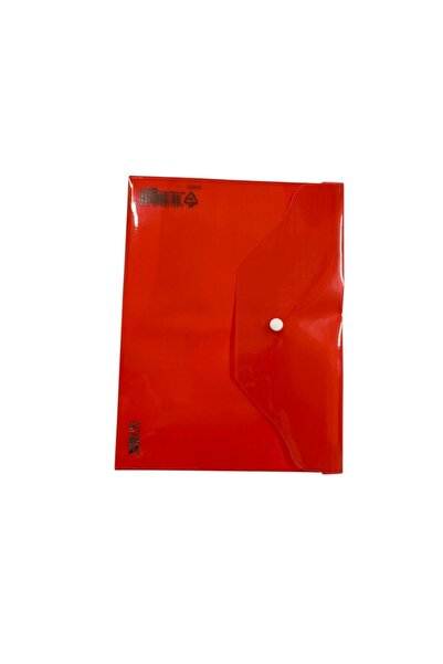 Abka A5 Snap File Folder - Red