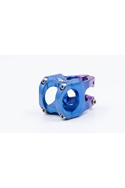 heugers Trial Raptor AS-07 CNC Gidon Boğazı 31.8mm Mor-Mavi Gradient | MTB - ...