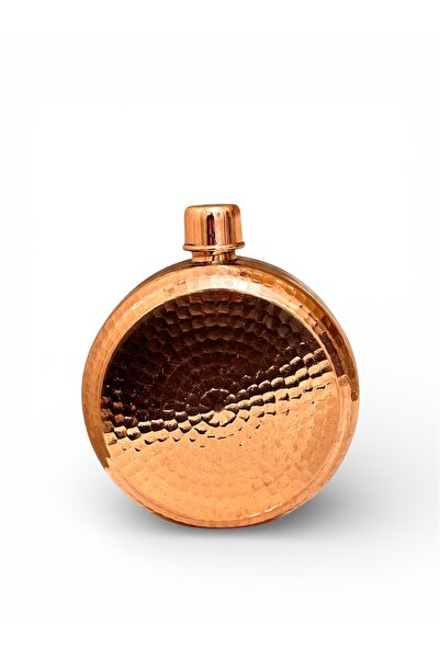 gulflower nude Pure Copper Without Lead Inside the Copper Flask Bag, Medicina...