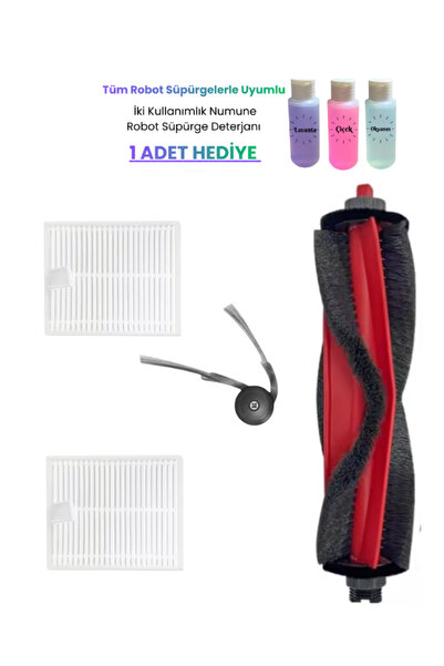 ROPALDE Perie principală compatibilă cu aspiratorul robot Roborock Q8 - FILTR...