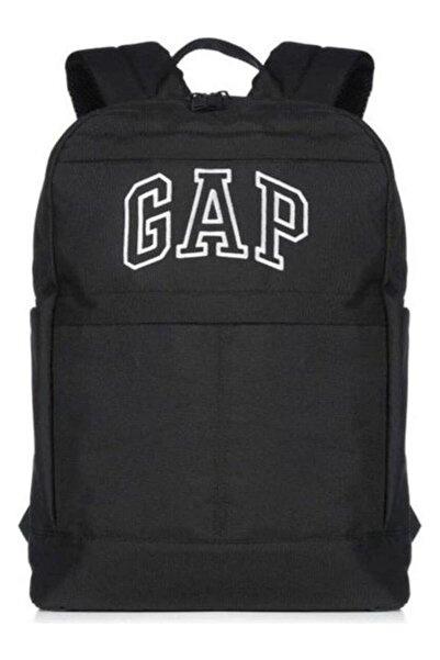 GAP Seçtim Aldım Çift Bölmeli Sırt Çantası Siyah 03436