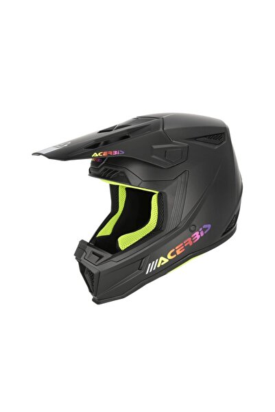 Acerbis Whoops Kask Siyah