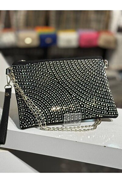Şımarık İNCİLİ GÜMÜŞ PORTFÖY ÇANTA