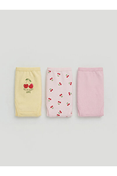 LC Waikiki Chiloți pentru fete cu imprimeu Sparkly Choices, pachet de 3, de l...