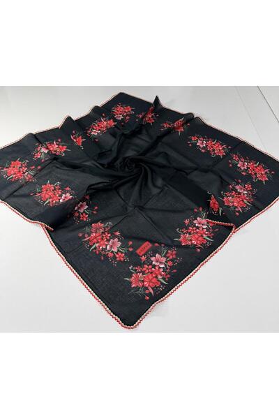 Eripek Embroidered Organic Cotton Writing 0606131 02