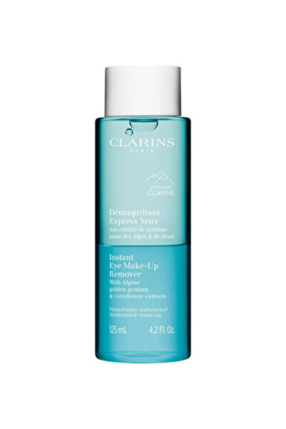 Clarins Demachiant bifazic pentru machiajul de ochi (Instant Eye Make-Up Remo...