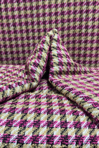 kumaş sarayı Plaid Fabric - Seasonal Hobby Dressmaking Skirt and Trouser Fabric