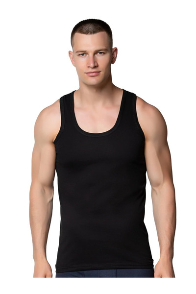 GÜMÜŞ 4004 6 Pack Ribbed Colored Men's Athlete